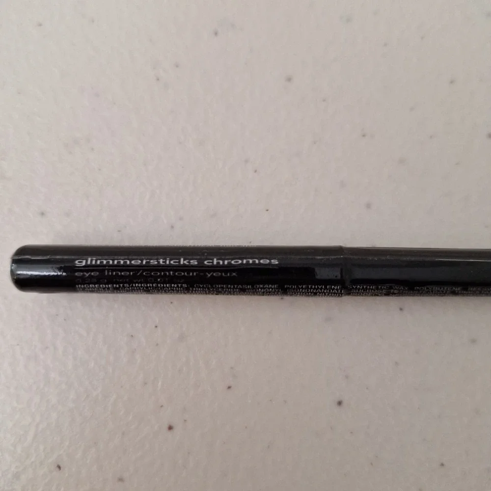 AVON GLIMMERSTICKS CHROMES EYE LINER - Vivid Grey- G13 - New‎ Sealed